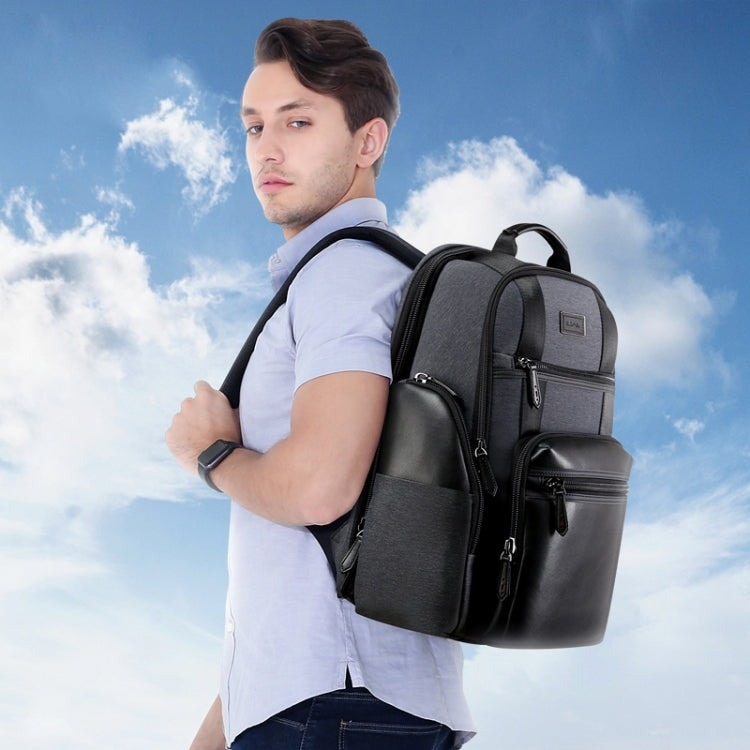 Waterproof Gaming Sling Bag with USB Port