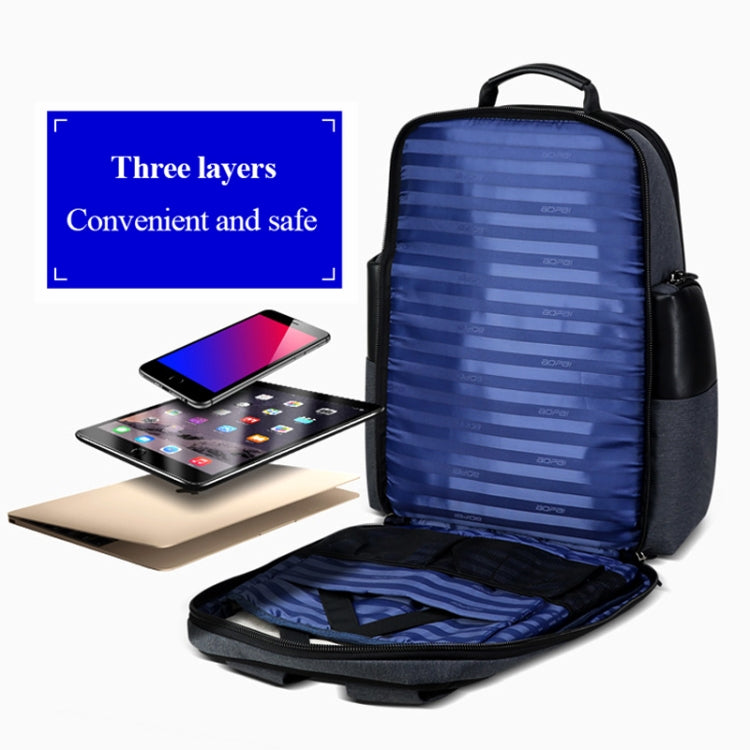 Waterproof Gaming Sling Bag with USB Port