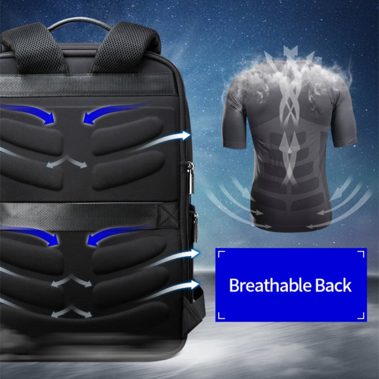 Sac à dos antivol imperméable pour PC et gaming - Bopai