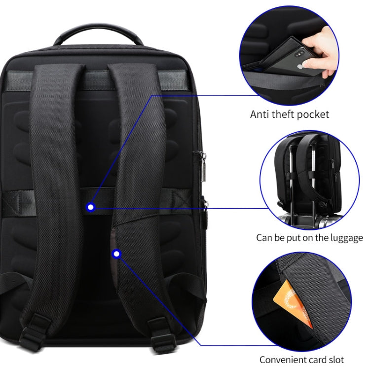 Sac à dos antivol imperméable pour PC et gaming - Bopai