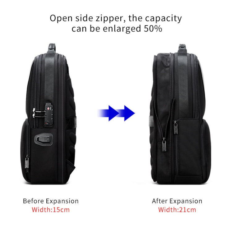 Bopai Anti-theft Waterproof Laptop and Gaming Backpack