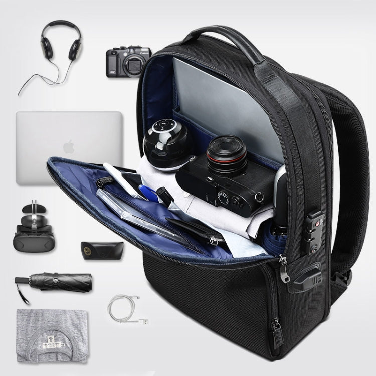 Sac à dos antivol imperméable pour PC et gaming - Bopai