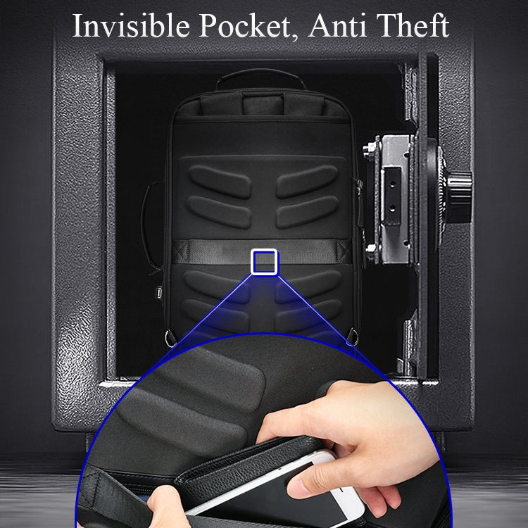 Sac à dos PC gaming grande capacité avec port USB externe