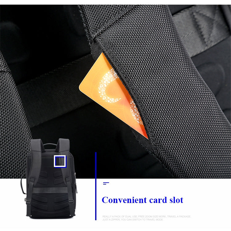 Large Capacity Gaming Laptop Backpack with External USB Port