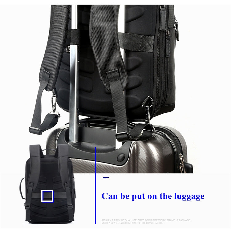 Sac à dos PC gaming grande capacité avec port USB externe