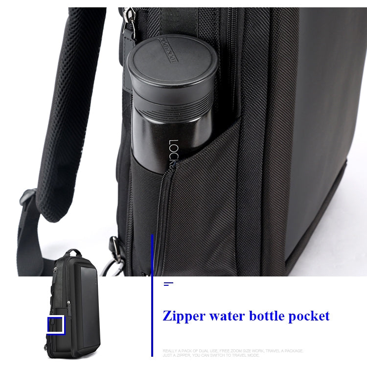 Sac à dos PC gaming grande capacité avec port USB externe