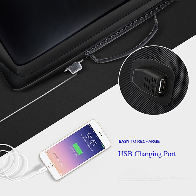 Sac à dos PC gaming grande capacité avec port USB externe