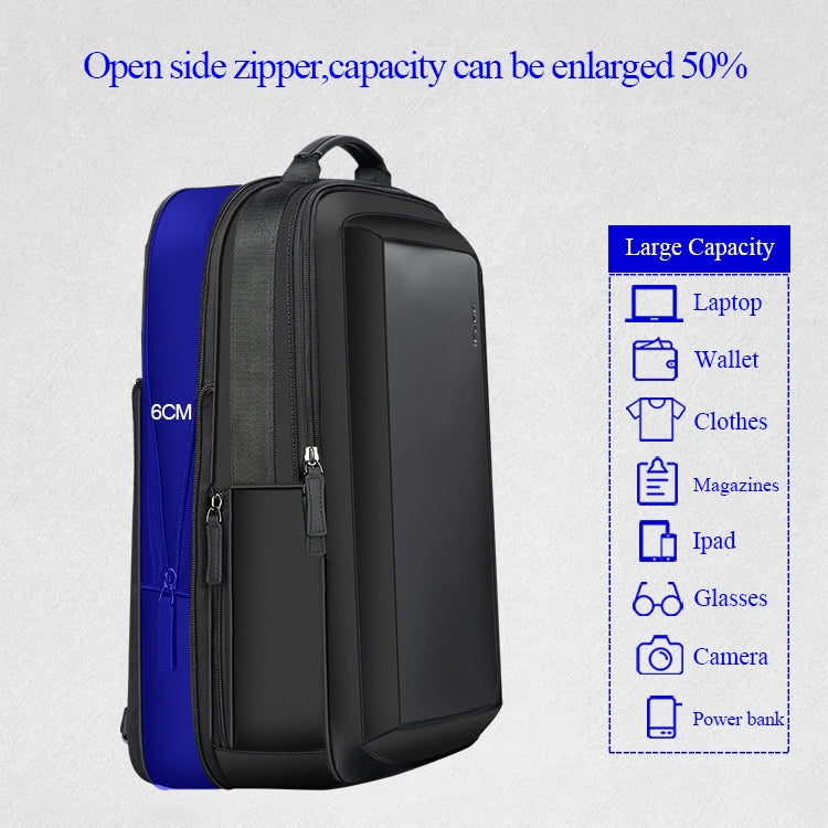 Sac à dos PC gaming grande capacité avec port USB externe