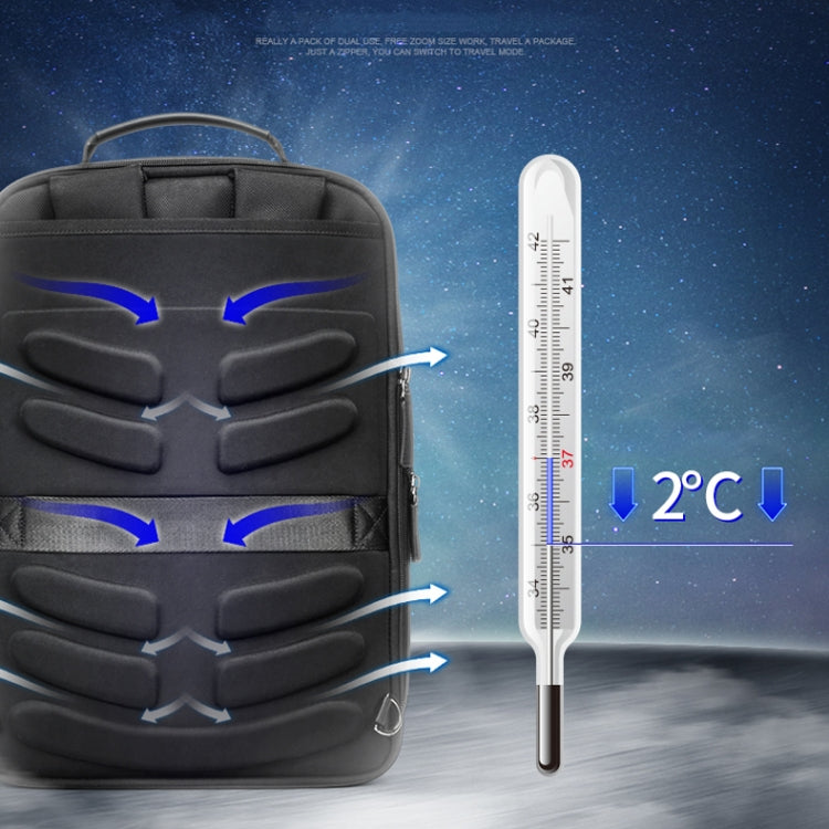 Sac à dos gaming USB grande capacité pour PC portable