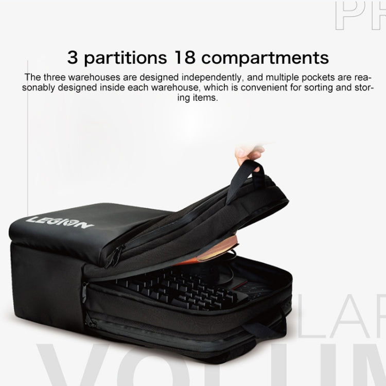 Lenovo LEGION P1 Gaming Backpack for 15.6-inch Laptops