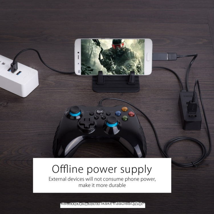 ORICO W5P-U3-30 4-Port USB 3.0 Desktop HUB with 30cm Micro USB Power Cable, W5P-U3-30 Black, W5P-U3-30 White