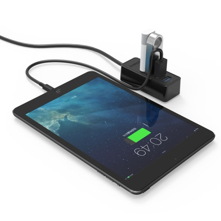 ORICO W5P-U3-30 4-Port USB 3.0 Desktop HUB with 30cm Micro USB Power Cable, W5P-U3-30 Black, W5P-U3-30 White