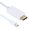 Câble Mini DisplayPort vers HDMI 1,8 m pour PC Gaming