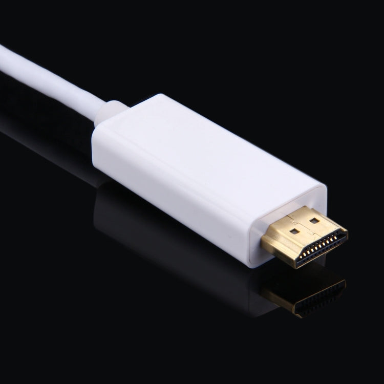 Câble Mini DisplayPort vers HDMI 1,8 m pour PC Gaming
