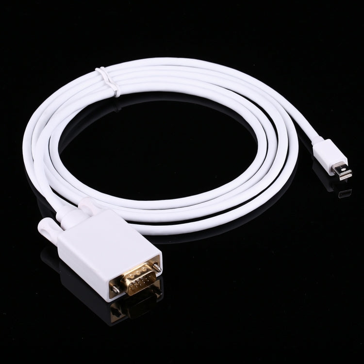 Câble Mini DisplayPort vers VGA 1,8 m pour PC Gaming