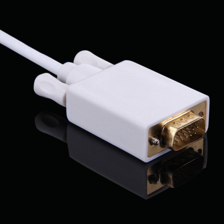 Câble Mini DisplayPort vers VGA 1,8 m pour PC Gaming