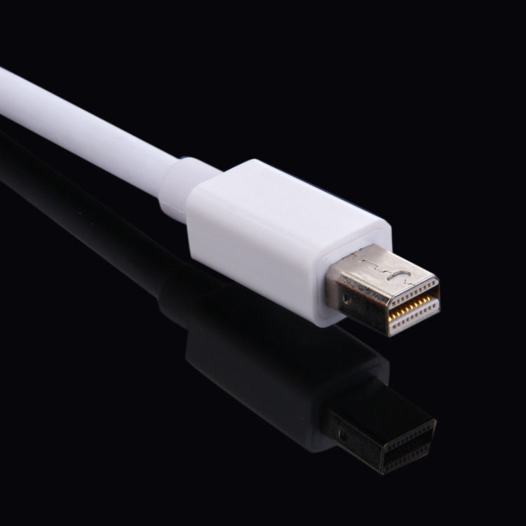 Câble adaptateur Mini DisplayPort mâle vers DVI mâle de 1,8 m