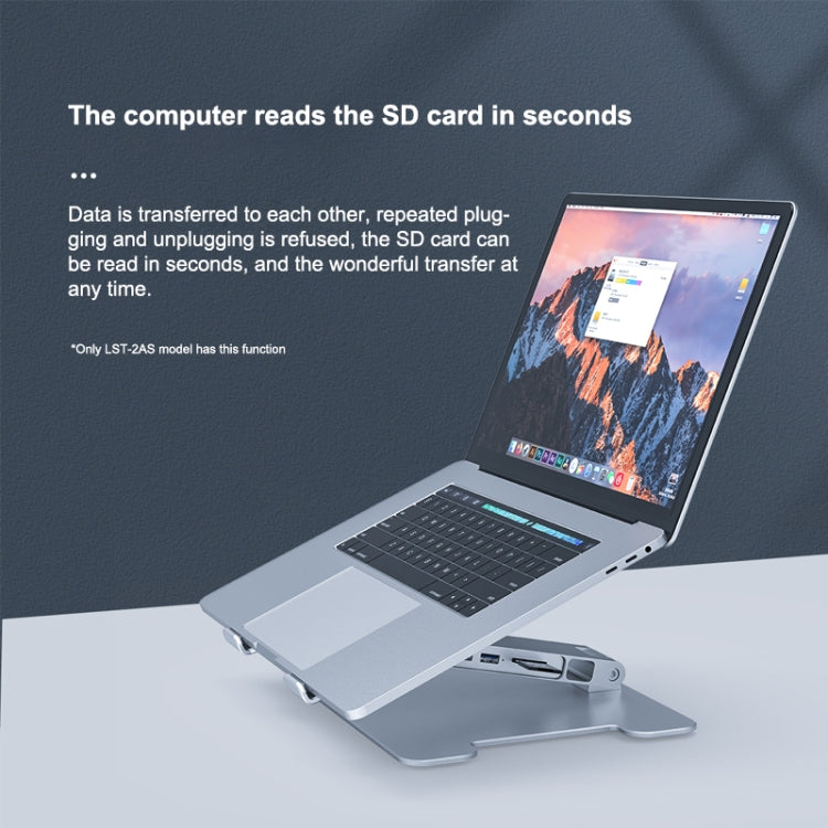 ORICO LST-2AS Aluminum Foldable Stand for Gaming PC