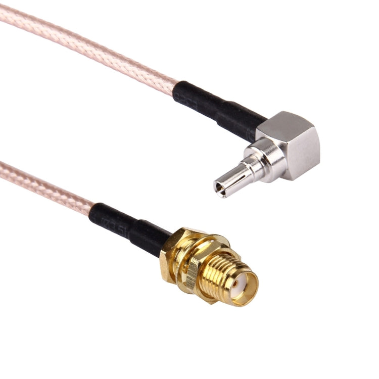 Câble CRC9 mâle vers SMA femelle 15 cm pour le gaming PC