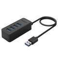 HUB USB 3.0 4 ports ORICO pour PC - Accessoire pratique