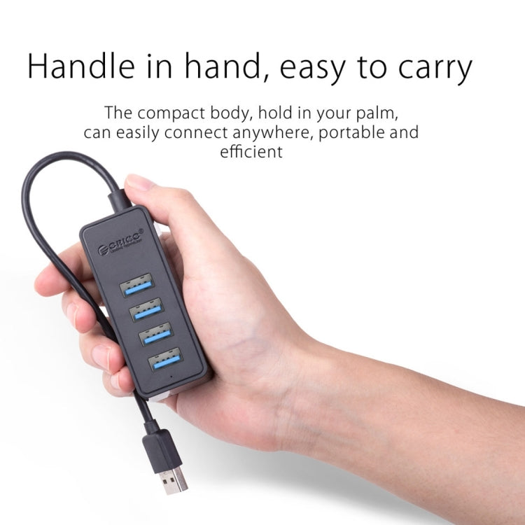 HUB USB 3.0 4 ports ORICO pour PC - Accessoire pratique