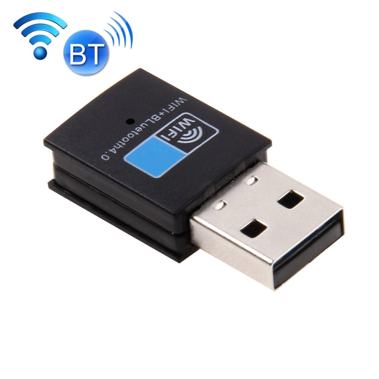 Adaptateur WiFi 2 en 1 USB pour gaming et Bluetooth 4.0