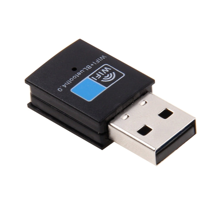 Adaptateur WiFi 2 en 1 USB pour gaming et Bluetooth 4.0