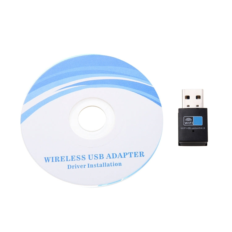 Adaptateur WiFi 2 en 1 USB pour gaming et Bluetooth 4.0