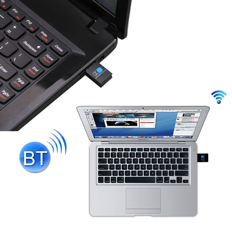 Adaptateur WiFi 2 en 1 USB pour gaming et Bluetooth 4.0