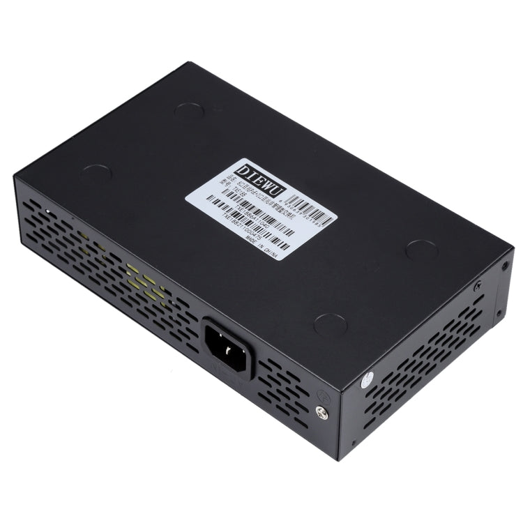 Commutateur POE 8 Ports pour Réseaux IP et VoIP