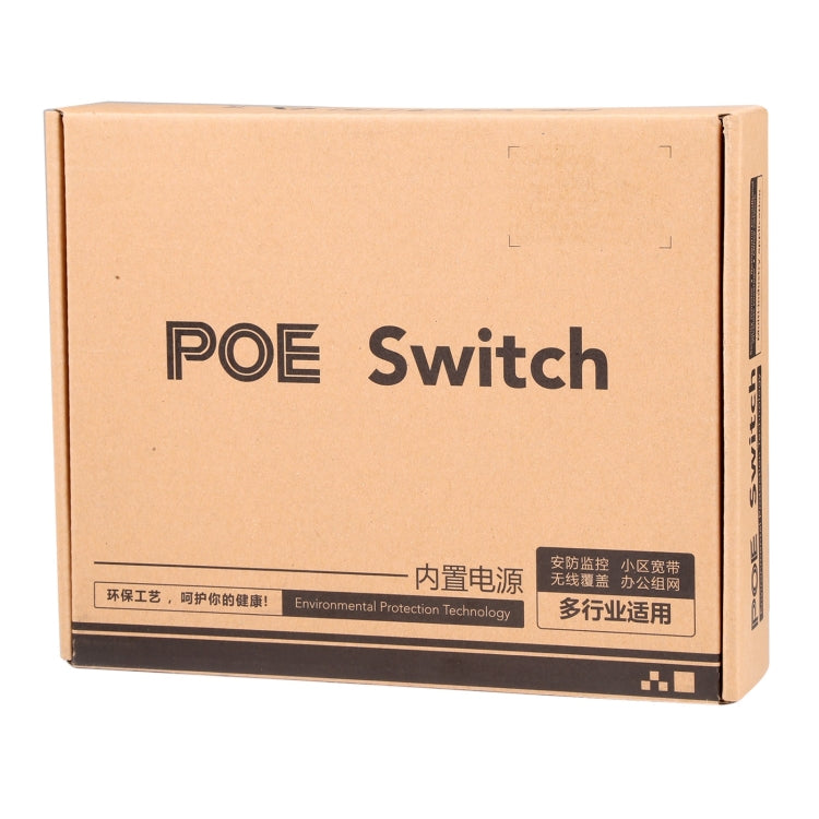 Commutateur POE 8 Ports pour Réseaux IP et VoIP