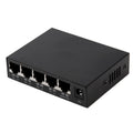 Commutateur POE 5 Ports pour PC et Caméras IP - Réseau