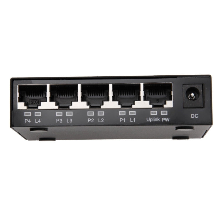 Commutateur POE 5 Ports pour PC et Caméras IP - Réseau