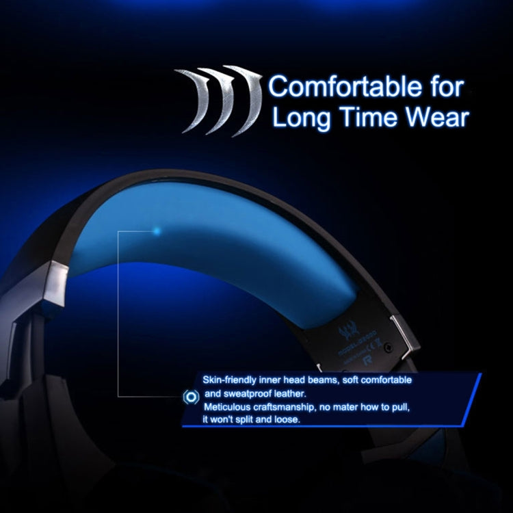 Casque Gaming KOTION EACH G2000 avec Micro et Basses Stéréo