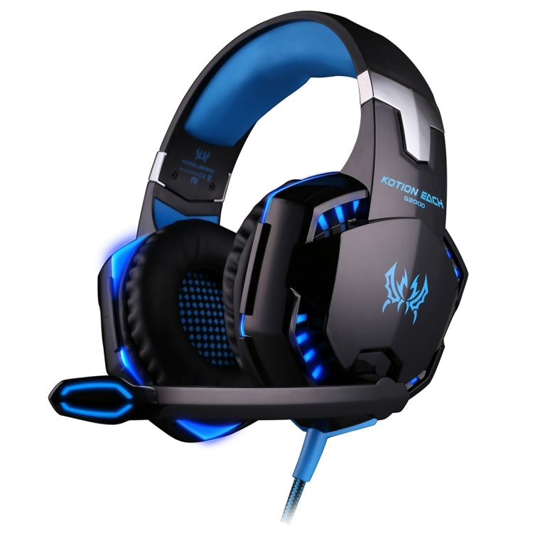 Casque Gaming KOTION EACH G2000 avec Micro et Basses Stéréo