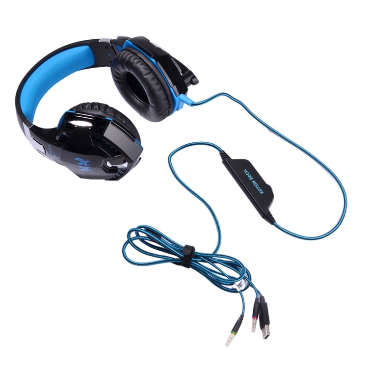 Casque Gaming KOTION EACH G2000 avec Micro et Basses Stéréo