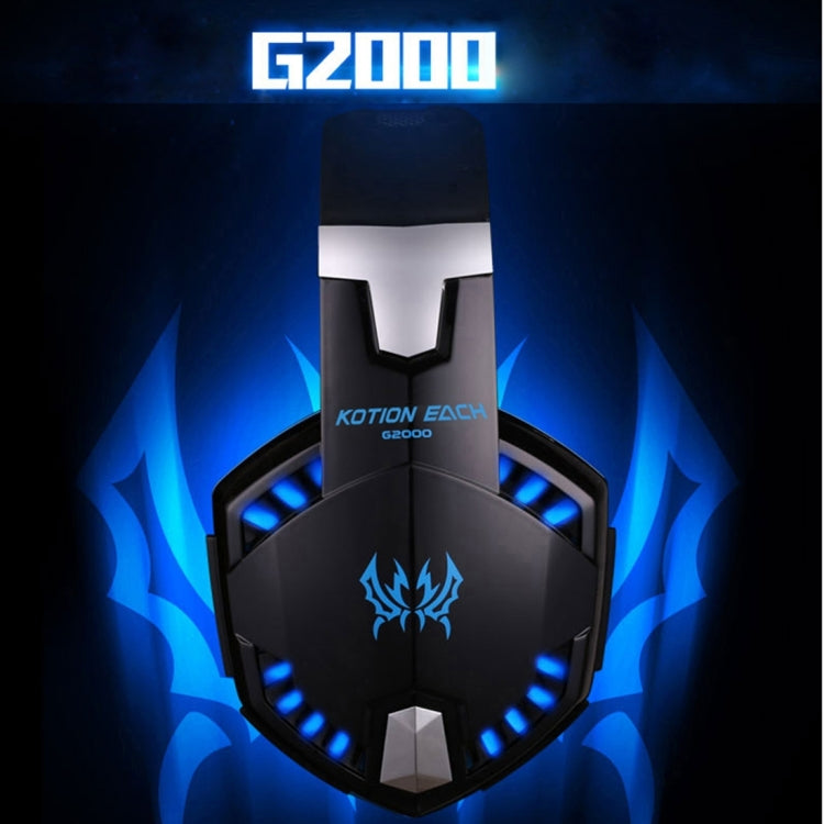 Casque Gaming KOTION EACH G2000 avec Micro et Basses Stéréo