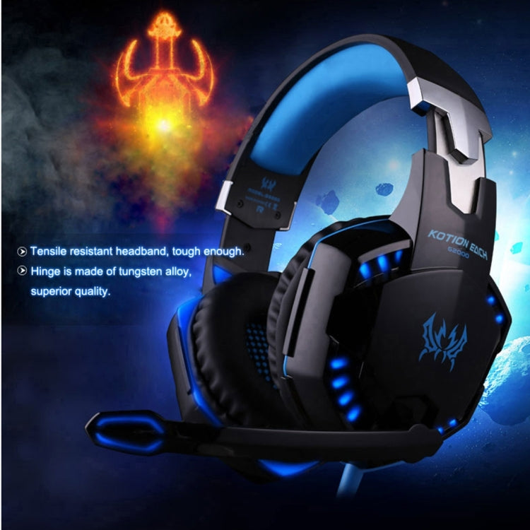 Casque Gaming KOTION EACH G2000 avec Micro et Basses Stéréo