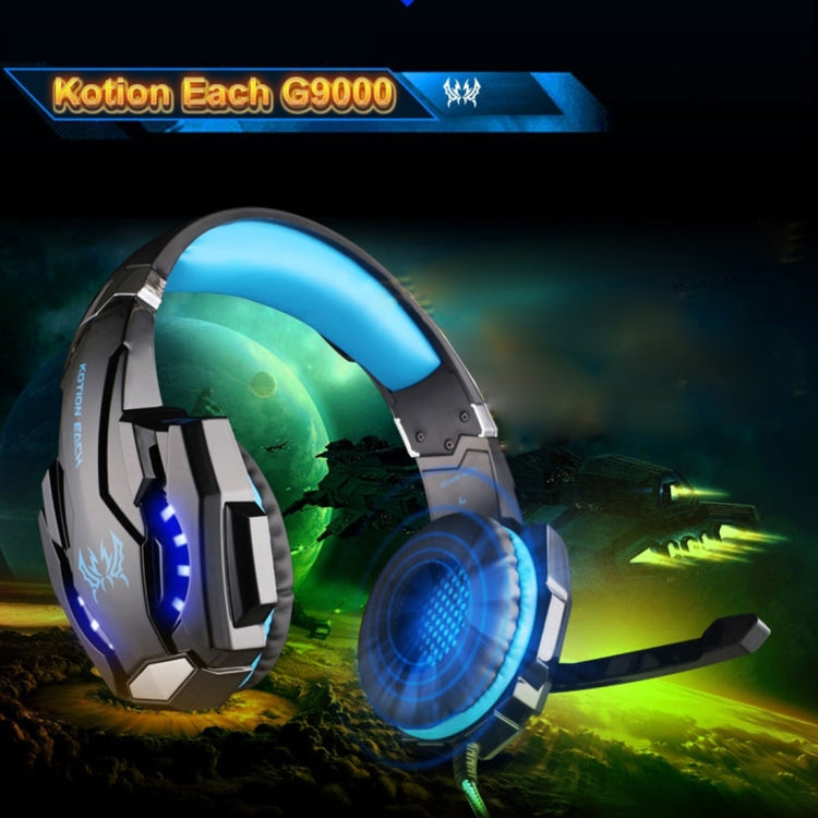 Casque Gaming KOTION EACH G9000 avec Micro et LED 3,5 mm