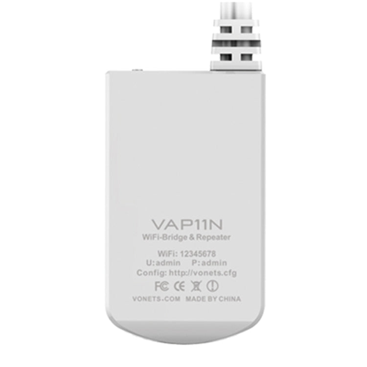 VONETS VAP11N WiFi Repeater for Gaming and IP Devices