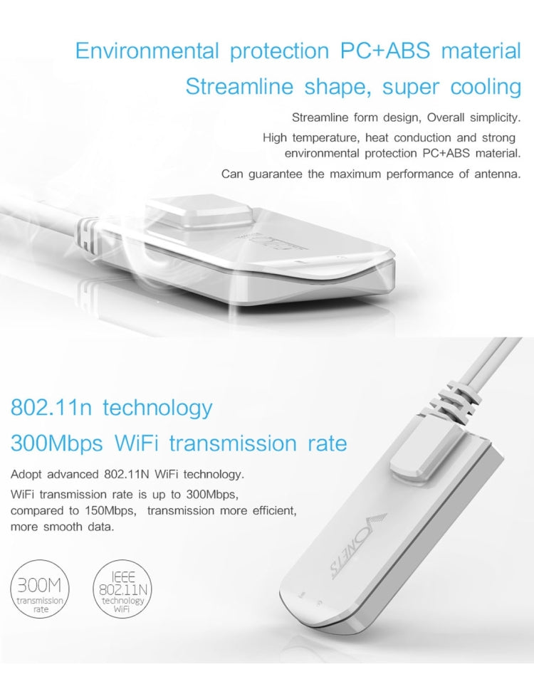VONETS VAP11N WiFi Repeater for Gaming and IP Devices