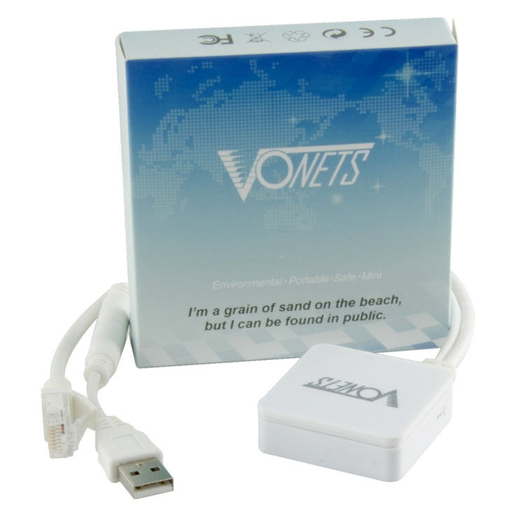 Répéteur WiFi VONETS VAR11N-300 pour Gaming et PC 300 Mbps