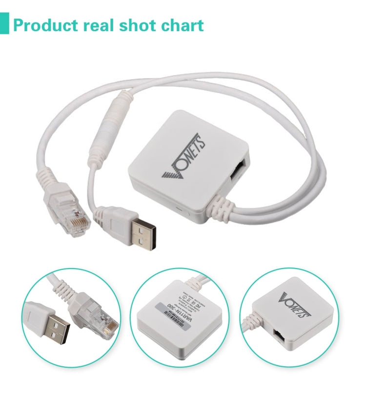 Répéteur WiFi VONETS VAR11N-300 pour Gaming et PC 300 Mbps