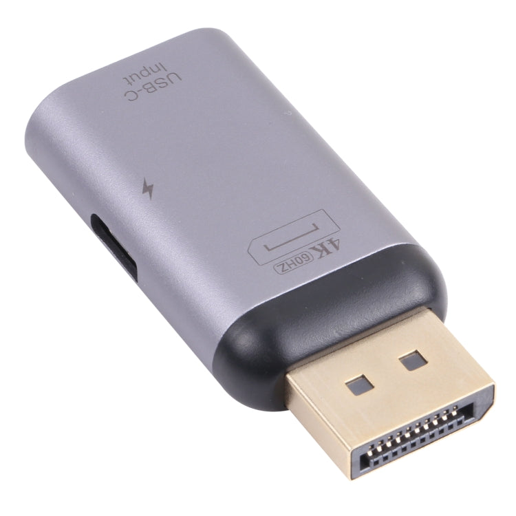 Adaptateur 4K 60Hz DP vers USB-C pour PC Gaming