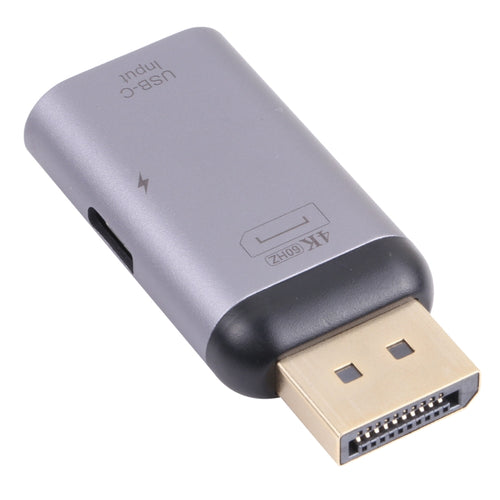 4K 60Hz DP to USB-C Adapter for Gaming PC