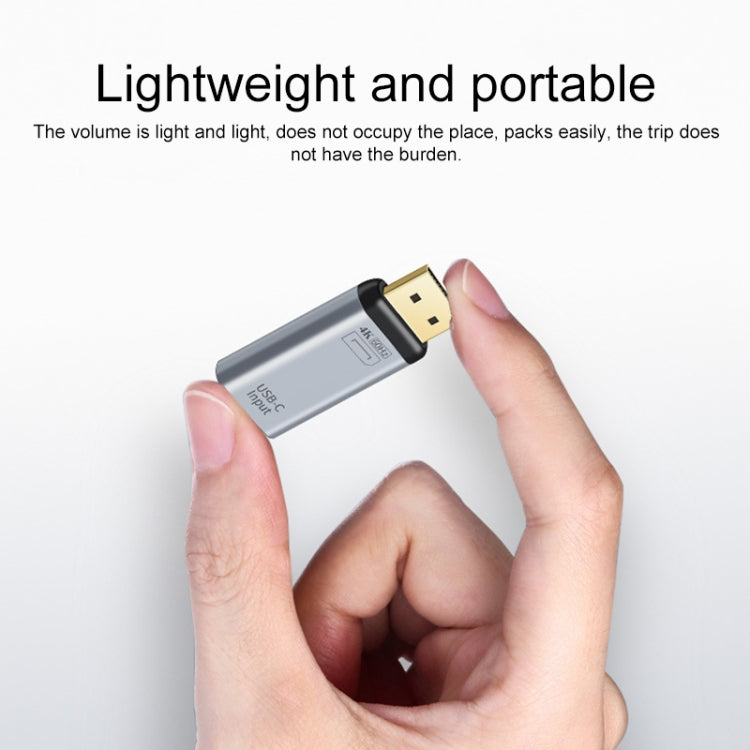 Adaptateur 4K 60Hz DP vers USB-C pour PC Gaming