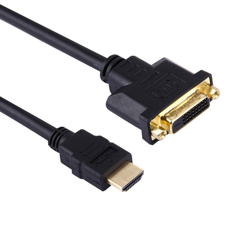 HDMI to DVI 24+1 Adapter Cable - 30 cm for Gaming PC