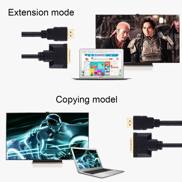 HDMI to DVI 24+1 Adapter Cable - 30 cm for Gaming PC