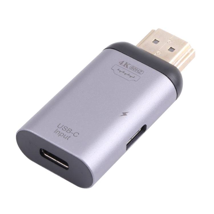 Adaptateur HDMI 4K 60Hz pour PC et accessoires USB-C
