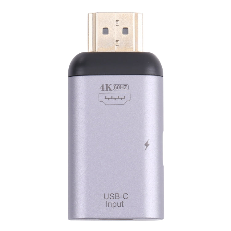 Adaptateur HDMI 4K 60Hz pour PC et accessoires USB-C